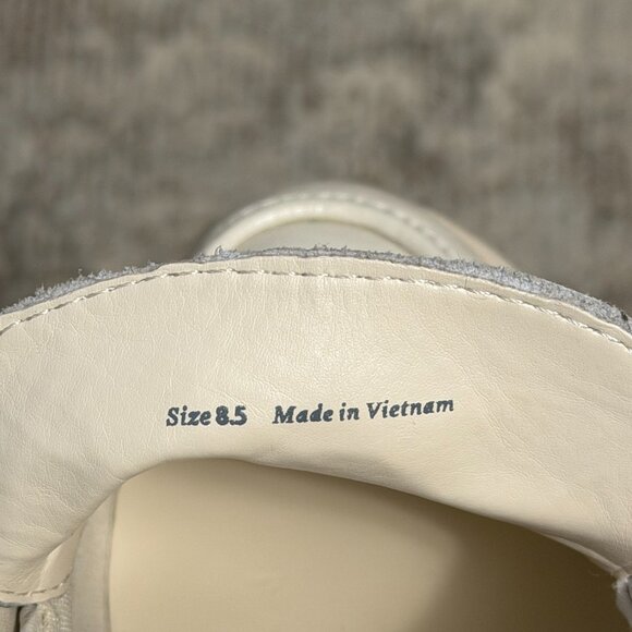 Women's Dolce Vita Ivory Patent Leather Harlen Platform Loafer, Size 8.5 - Picture 8 of 8